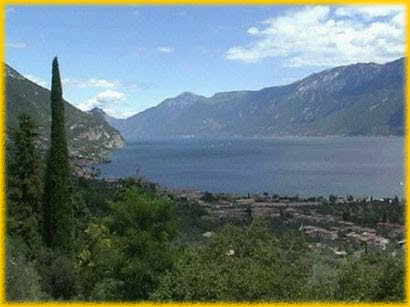 Bella vista. La direzione di Riva