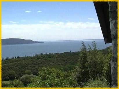 Bella vista. La direzione di sud.